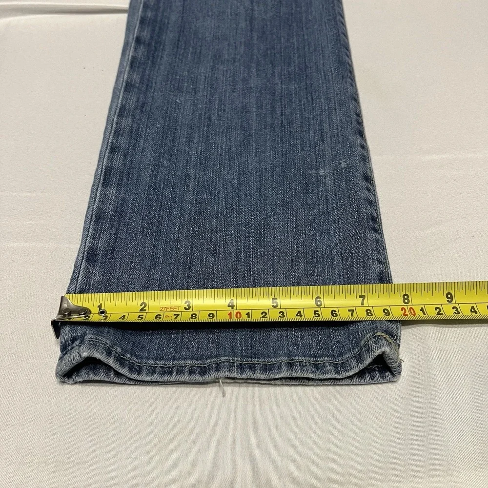 Vintage True Religion Ricky Jeans Relaxed Straight Mens 36x32 Faded Made in USA